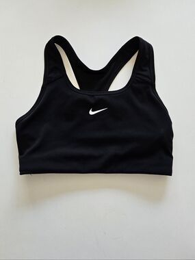 NIKE Sports Bra Black Size Small